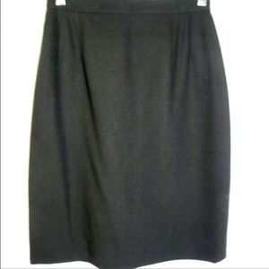 Giorgio Armani Le Collezioni Wool Pencil Skirt 6 Italy EU 40   AS NEW